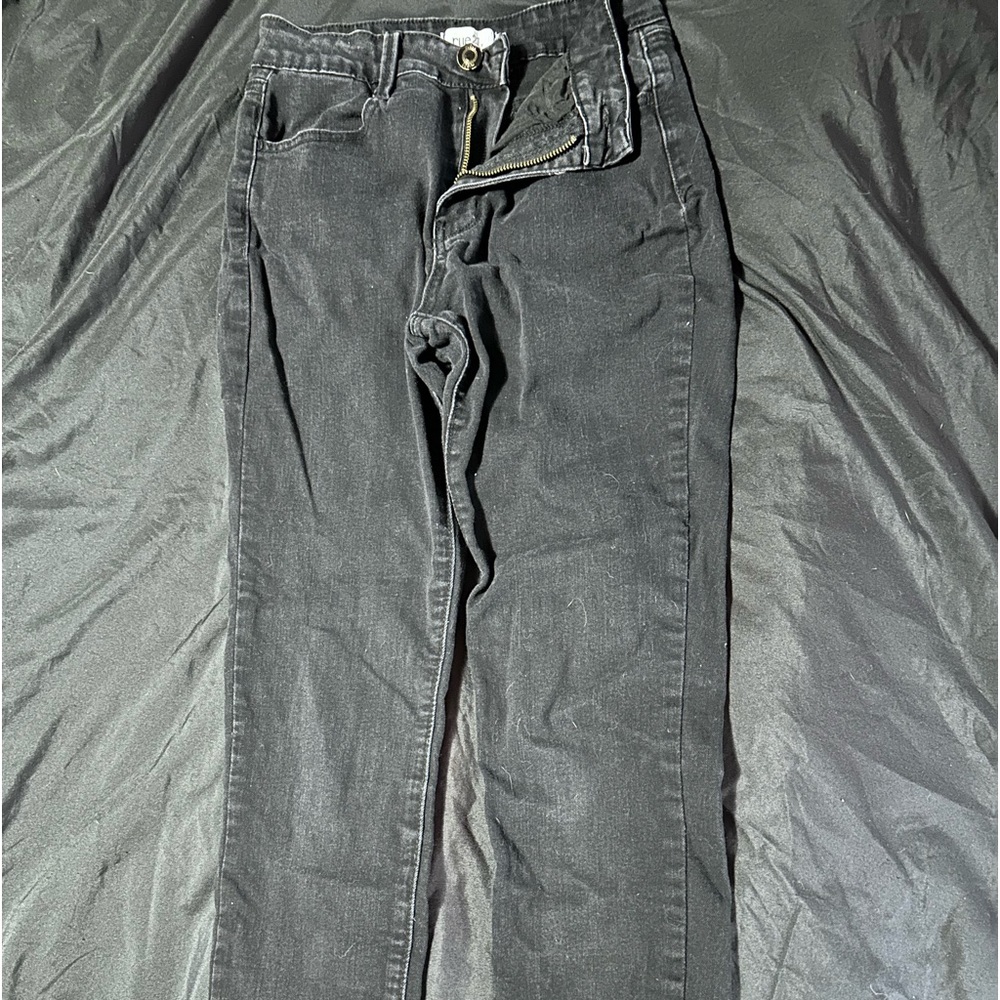 Black, rue 21, size 6, jeans